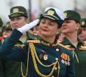 Более 900 человек приняли участие в Параде Победы в Южно-Сахалинске