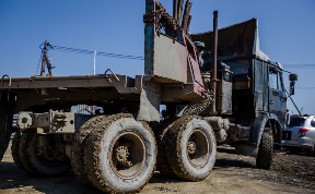 За грязь на улицах Южно-Сахалинска строителям пригрозили штрафами