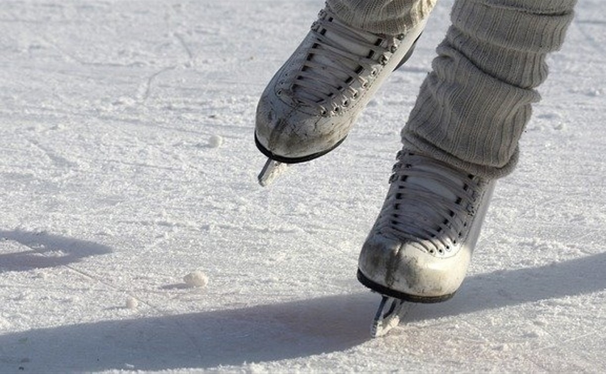 Дворовые ледовые катки закроют в Южно-Сахалинске 1 марта