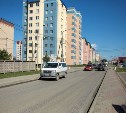 Ремонт улицы Физкультурной в Южно-Сахалинске вышел на финишную прямую