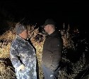 Оползень сошёл на дорогу к селу Дуэ в Александровск-Сахалинском районе