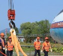Эвакуировать самолет тренировались в аэропорту Южно-Сахалинска