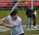 Матч по софтболу между Японией и Сахалином завершился ничьей 