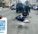 За рулем был 16-летний: стали известны подробности ДТП с мотоциклистом в Холмске 
