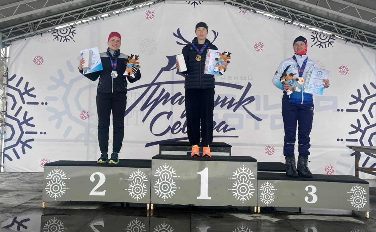 Сахалинка Софья Кузнецова завоевала золото "Праздника Севера"