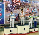 Девять медалей привезли сахалинские каратисты с турнира в Новосибирске