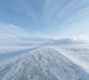 На Сахалине открывают дороги после мощной метели: новость обновляется