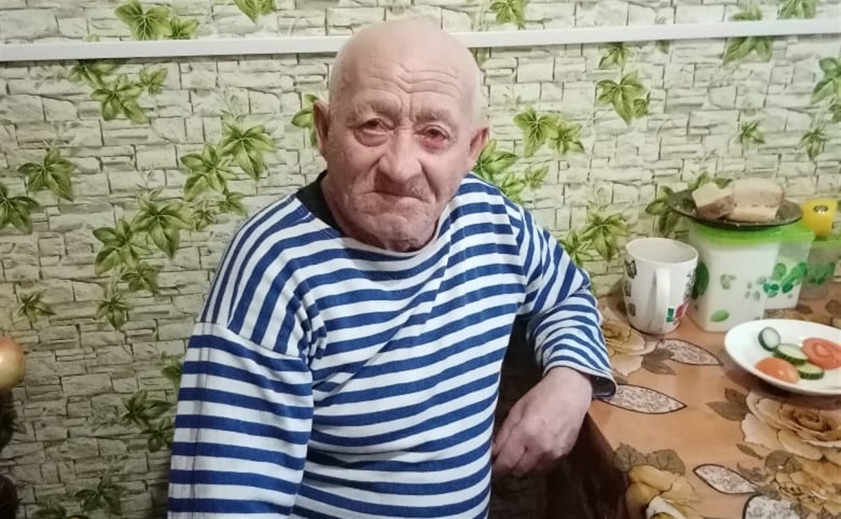 Пенсионер пропал в селе Славы Тымовского района
