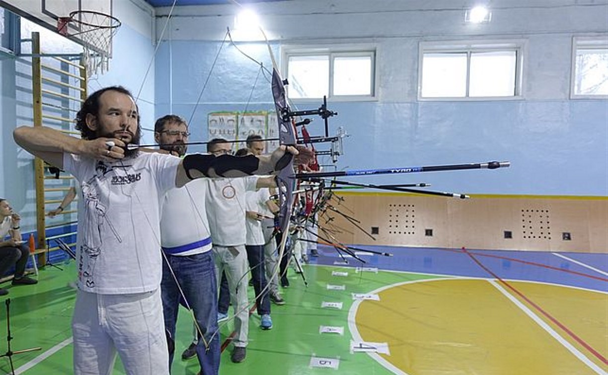 Чемпионат островного региона по стрельбе из лука прошел в Южно-Сахалинске
