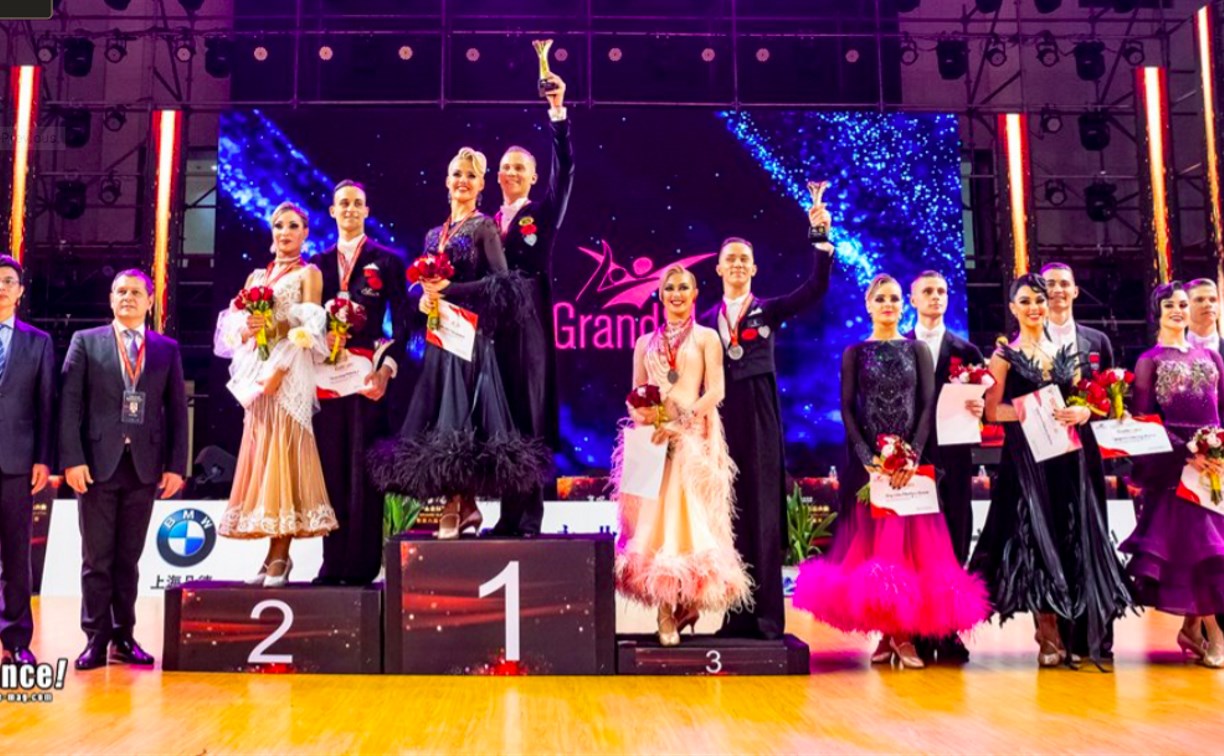 Сахалинцы завоевали бронзу двух международных соревнований по танцевальному спорту