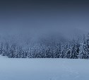 Сильный снег и метель ожидают в двух районах Сахалина