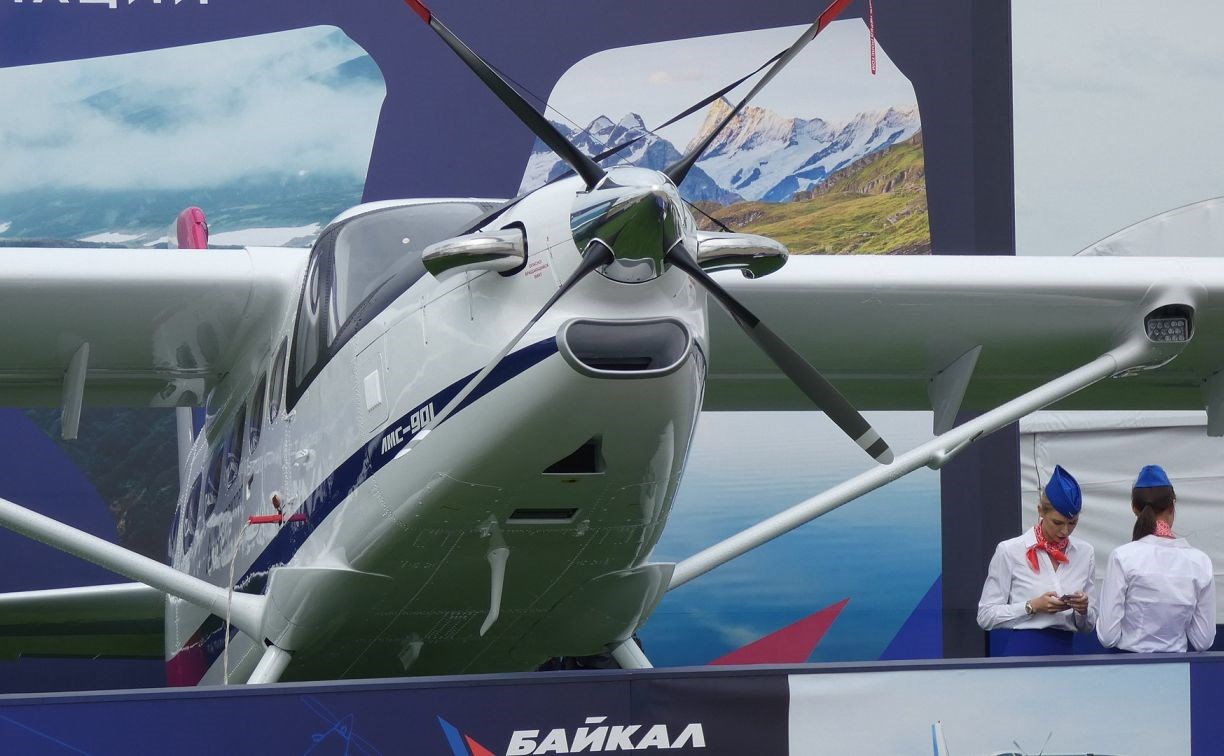 Власти рассказали, каким будет новый российский легкий самолёт "Байкал"