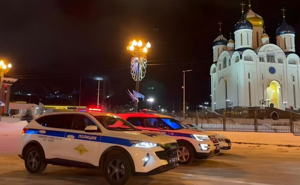 Одно ДТП с пострадавшими, 20 пьяных: ситуация на сахалинских дорогах в выходные 