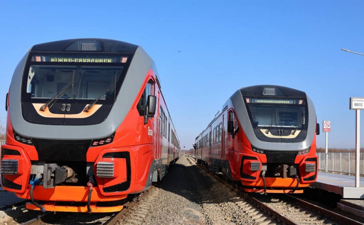 С приходом зимы на Сахалине изменится расписание пригородных поездов