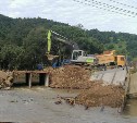 В селе Колхозном обустраивают временный объезд через Казачку