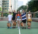 Корты Гонконга покорили сахалинские теннисисты (ФОТО)
