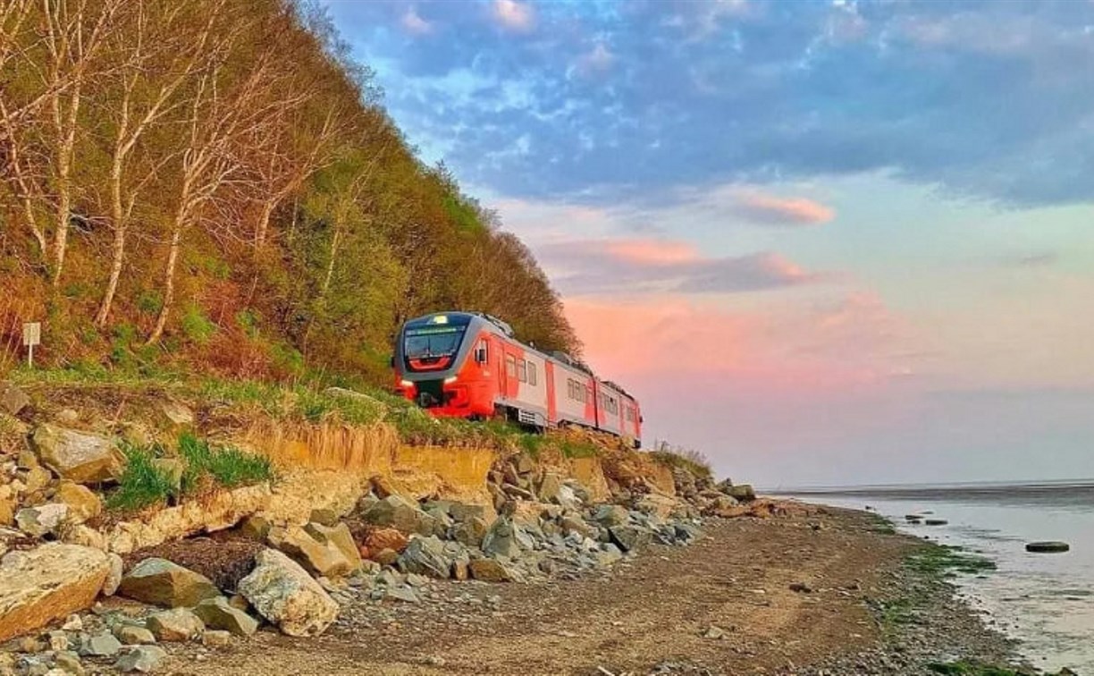 На Сахалине возобновляется курсирование сезонных поездов пригородного сообщения с 1 мая