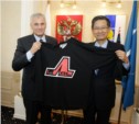 Войти в Азиатскую хоккейную Лигу планирует Сахалин