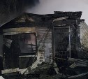 Во Взморье дотла сгорел магазин площадью 100 квадратов