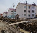 Жители улицы Большая Полянка в Дальнем выходят из дома только в резиновых сапогах