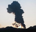 Столб пепла в 4 км выбросил вулкан Эбеко