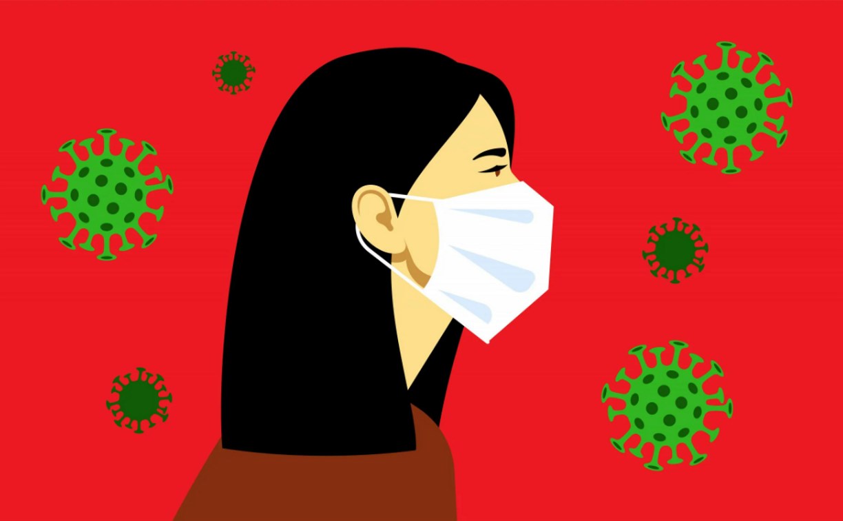 Сахалинская область столкнулась с ростом заболеваемости ОРВИ, гриппом и COVID-19