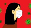 Сахалинская область столкнулась с ростом заболеваемости ОРВИ, гриппом и COVID-19