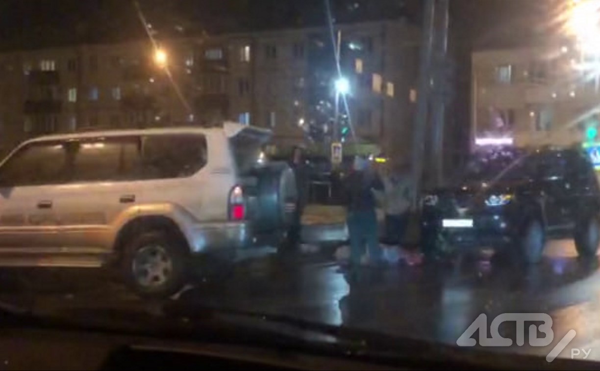 В Южно-Сахалинске сбили женщину В Южно-Сахалинске сбили женщину