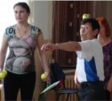 Спортивная встреча с инвалидами села Таранай прошла на Сахалине