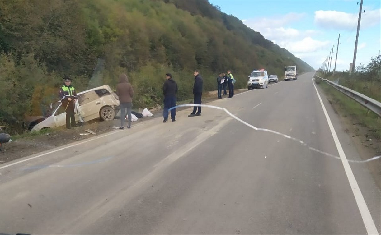 Стали известны детали ДТП с тяжело пострадавшим водителем недалеко от Поречья на Сахалине