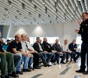 Участники второго потока программы "Время героев" прошли стажировку в Сахалинской области