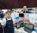 Сахалинские школьники успешно выступили на Всероссийском профориентационном технологическом конкурсе "Инженерные кадры России"