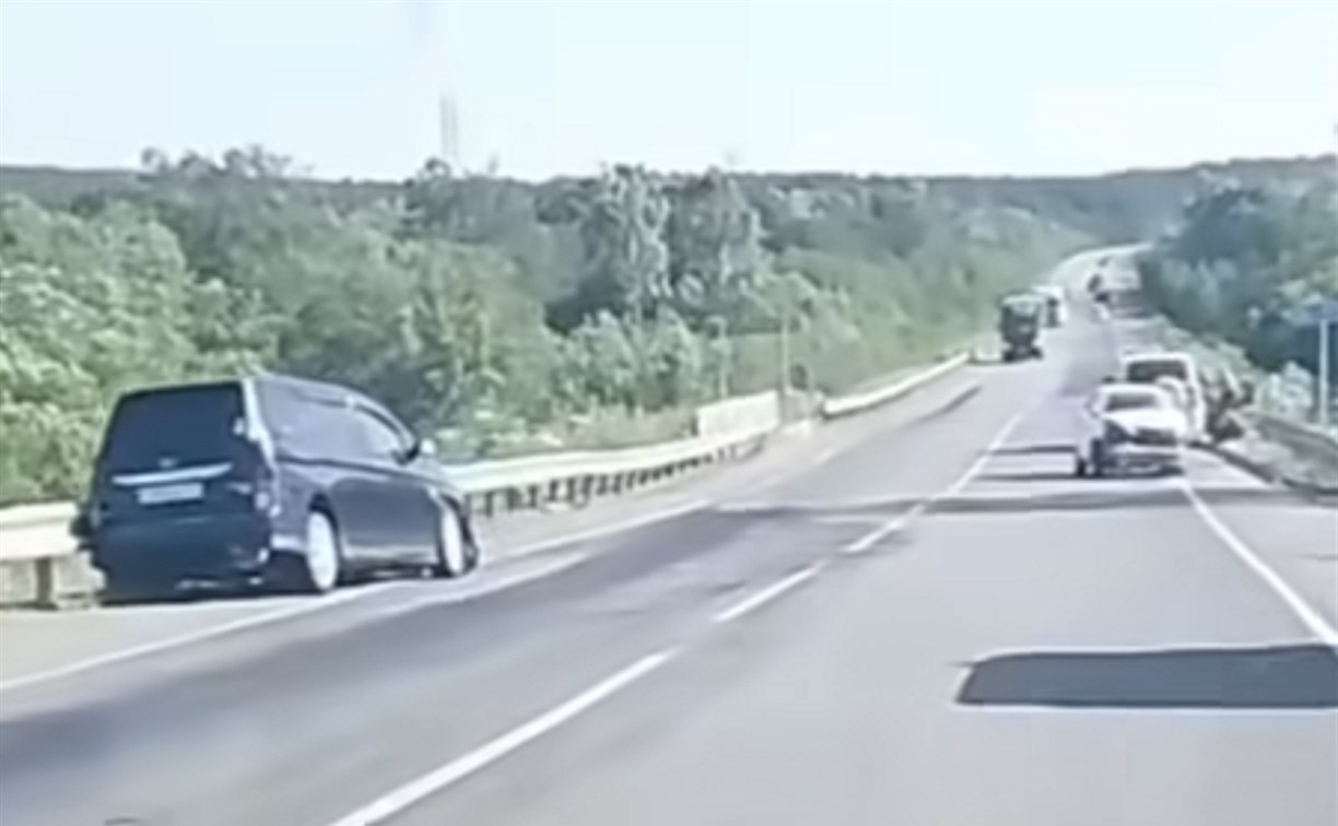 В Стародубском разлетелись два автомобиля