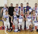 «Сахалинские медведи» впервые выиграли открытый чемпионат Южно-Сахалинска по баскетболу 