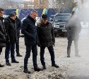 Мэр поставил задачу восстановить теплоснабжение в Южно-Сахалинске к вечеру