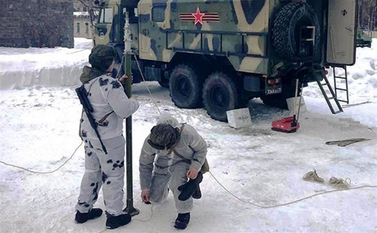 Лучших специалистов связи ищут среди военных Сахалинской области