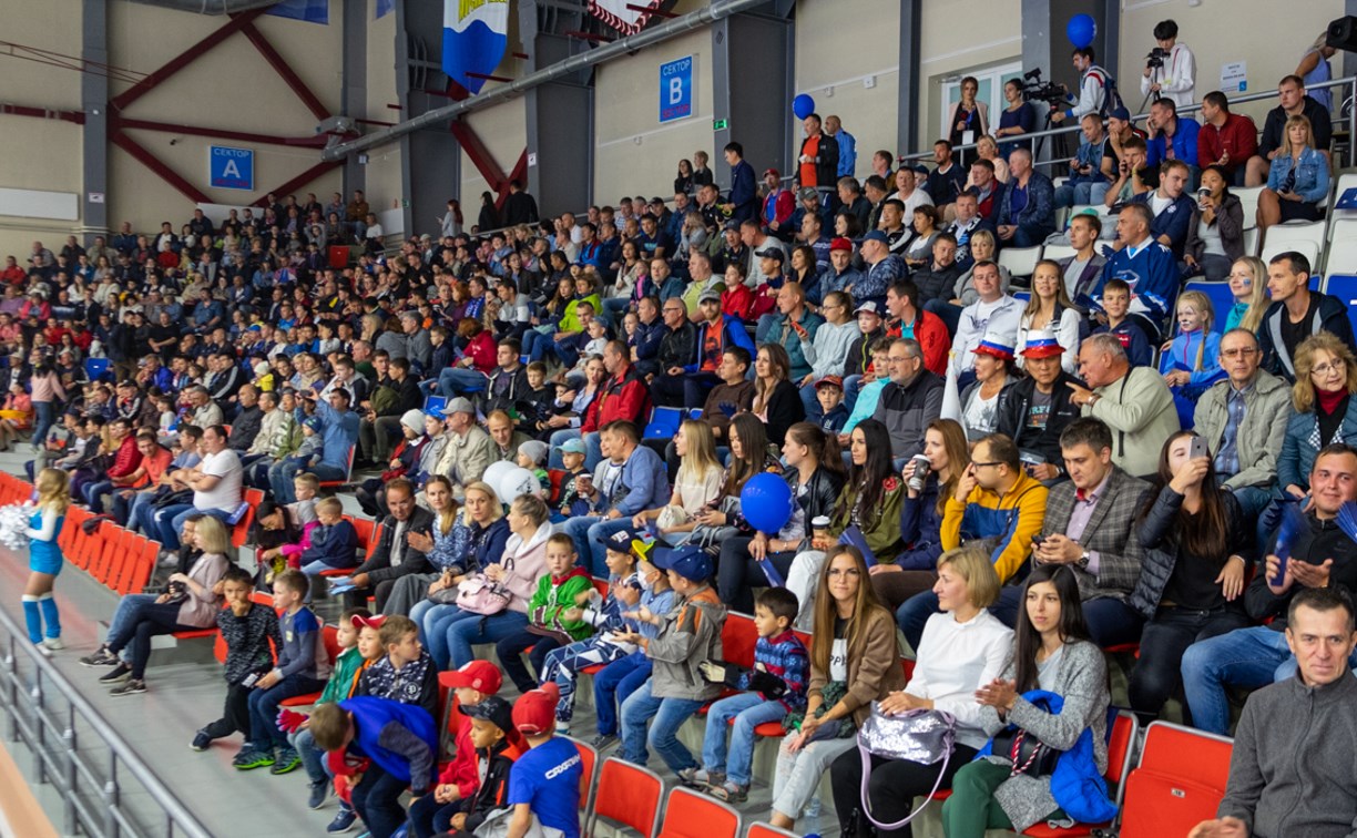 На Сахалине стартовал новый сезон чемпионата Азиатской хоккейной лиги