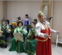 Хлебом-солью встречали гостей на открытии Дней культуры Корсаковского района