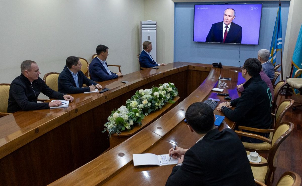 Сергей Надсадин: "Прямая линия с президентом помогает держать руку на пульсе времени"