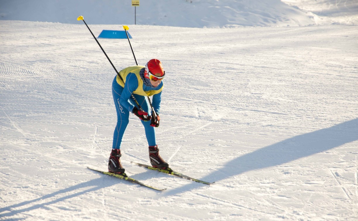 Более 50 учащихся Южно-Сахалинска приняли участие в лыжных гонках в рамках зимнего фестиваля ГТО