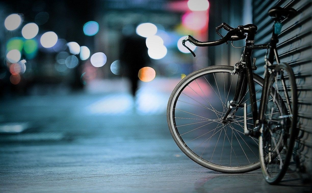 У пьяного сахалинца угнали чужой краденый велосипед