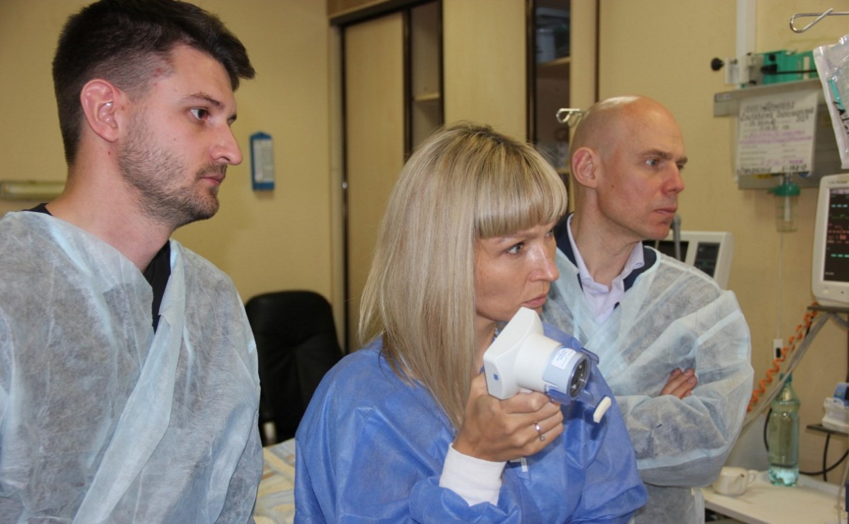 Анестезиологи-реаниматологи из Москвы делятся опытом с сахалинскими врачами