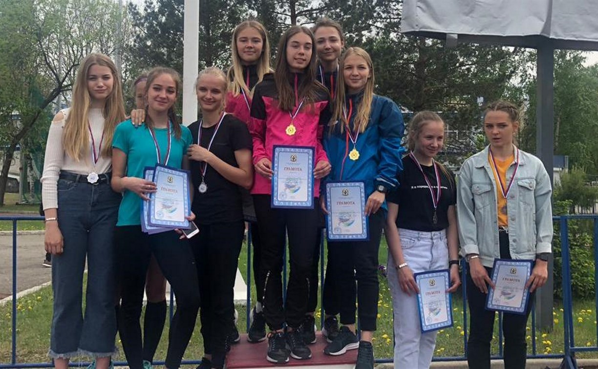 Сахалинские легкоатлеты завоевали бронзу дальневосточного турнира