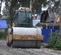 В Южно-Сахалинске ремонтируют грунтовые дороги