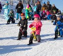 Сахалинцы отметили День снега на «Горном воздухе»