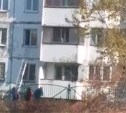 Тело женщины, покончившей с собой, сняли с балкона в Южно-Сахалинске
