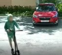 "Чье дитя?": школьник в Южно-Сахалинске поменял самокат на чужой велосипед, но попал на видео 