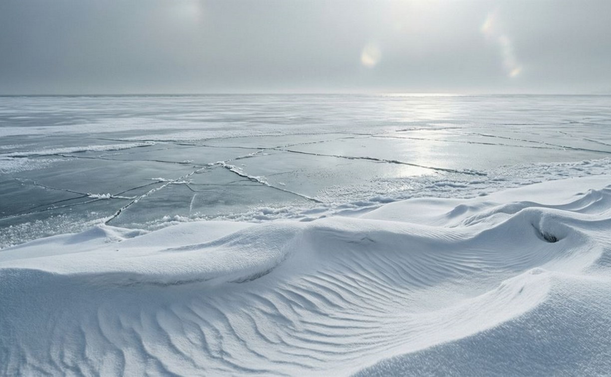  Холодный фронт принесет снегопады и усиление ветра на севере Сахалина и Курилах