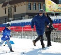 На Сахалине определили сильнейших лыжников среди дошколят