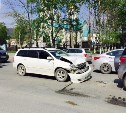 Пьяный водитель спровоцировал ДТП в Южно-Сахалинске